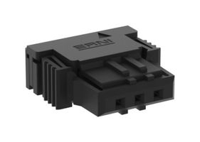 ERNI - TE CONNECTIVITY 364212-E. CONNECTOR HOUSING, RCPT, 3POS, 2.54MM