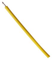MULTICOMP PRO MP011207 HOOKUP WIRE, PVC, 600V, 100FT, YELLOW