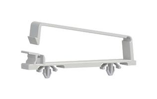 ESSENTRA COMPONENTS FCCA-40A-01 CABLE CLAMP, PUSH IN, NYLON 6.6, NATURAL