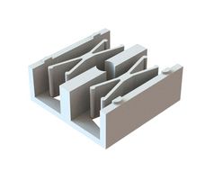 ESSENTRA COMPONENTS OFSH-4-1-19LA OPTICAL FIBRE SPLICE HOLDER