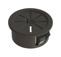 ESSENTRA COMPONENTS PGSD-10. GROMMET, NYLON 6.6, 34.9MM, BLACK