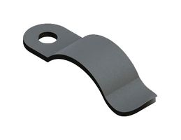 ESSENTRA COMPONENTS TC-30-1BK CABLE CLAMP, NYLON 6.6, BLACK, 33.3MM