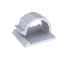 ESSENTRA COMPONENTS WCK-720-01A-RT CABLE CLAMP, NYLON 6.6, NATURAL, 25.4MM