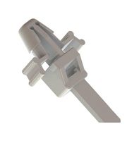 ESSENTRA COMPONENTS WIT-30LAR1-2 CABLE TIE, 155.5MM, NYLON 6.6, NATURAL
