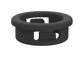 ESSENTRA COMPONENTS 22MP01050 GROMMET, NYLON 6, 0.625", BLACK