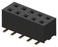 GCT BF100-08-A-C-0-0625-N-D BOARD-BOARD CONNECTOR SOCKET, 8WAY, 2ROW