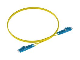 PANDUIT F92ERLNLNSNM010 FIBRE OPTICS, LC DUPLEX TO LC DUPLEX/10M
