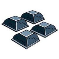 MCM 28-941 BUMPER / FEET, ADHESIVE, 13MM, SQUARE, R