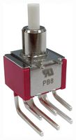 MULTICOMP PRO MP-PB8-BB00B6QE-1. PB SWITCH, DPDT, 1A, 120VAC/38VDC, TH