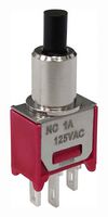 MULTICOMP PRO MP-PB9-AB00AQE-5. PB SWITCH, SPDT, 1A, 125VAC/28VDC, PANEL
