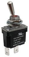 MULTICOMP PRO MP-T4-1A-E-TA1-01. TOGGLE SW, SPST-NO, 12A, 250VAC, PANEL
