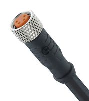 LUTRONIC 0800 03 300 5M SENSOR CORD, 3P M8 RCPT-FREE END, 16.4
