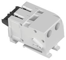 BUCHANAN - TE CONNECTIVITY 2319461-2. TERMINAL BLOCK, PLUGGABLE, 2POS, 18AWG