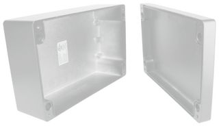BUD INDUSTRIES AN-1323-A ENCLOSURE, WALL, ALUMINIUM, NATURAL