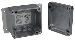 BUD INDUSTRIES AN-2819-A ENCLOSURE, WALL MNT, ALUMINIUM, NATURAL