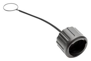 AMPHENOL SINE/TUCHEL RTS014DCG DUST CAP, THERMOPLASTIC, SIZE 14