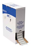 BRADY BM-187-175-342 LABEL, HEAT SHRINK, 4.75MMX44.45MM, WHT