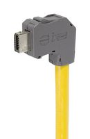 HARTING 09451812586XL MOD CONN, R/A IX TYPE A PLUG, 8P8C+2 GND