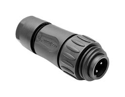 AMPHENOL SINE/TUCHEL C016 20H003 200 12 CIRCULAR CONNECTOR, PLUG, 3+PE, CABLE