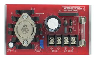 DWYER BPS-015. POWER SUPPLY, 1.5VDC TO 27VDC, 1.5A