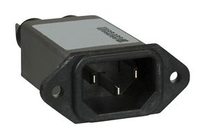 CORCOM - TE CONNECTIVITY 6609006-5 IEC POWER LINE FILTER, 3A, 250V, QC