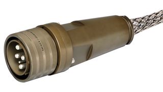 AMPHENOL AEROSPACE CL90556DT32412P CIRCULAR CONNECTOR, PLUG, 5POS, 32-12