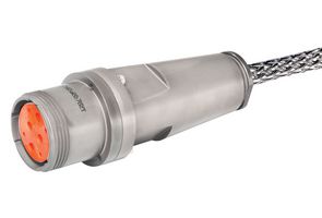 AMPHENOL AEROSPACE CL90556FS32413P CIRCULAR CONNECTOR, PLUG, 5POS, 32-13