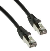 AMPHENOL CABLES ON DEMAND MP-CAT8STPBLK-005