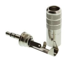 SWITCHCRAFT/CONXALL 35HDNN CONNECTOR, PHONE AUDIO, PLUG, 3 POSITION