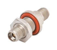 AMPHENOL SV MICROWAVE SF1115-6072. RF ADAPTOR, 2.92MM JACK- JACK, 50 OHM
