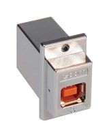 L-COM ECF504-BAS-HR. USB ADAPTER, RCPT, TYPE B-TYPE A