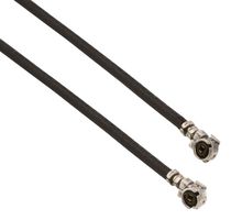 AMPHENOL RF A-1PA-081-050B2 CBL ASSY, R/A AMC PLUG-PLUG, 50 OHM, 2"