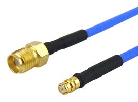 FAIRVIEW MICROWAVE FMC1322085-06. CBL ASSY, SMA JACK-SMP JACK, 6"