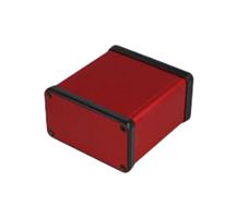 HAMMOND 1455K801RD ENCLOSURE, MULTIPURPOSE, ALUM, RED