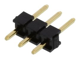 OMRON ELECTRONIC COMPONENTS XG8S-0331 BTB CONNECTOR, HEADER, 3POS, 1ROW