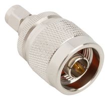 AMPHENOL RF 242114RP RF ADAPTER, N PLUG-SMA RP PLUG, 50 OHM