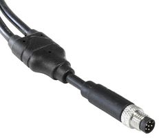BULGIN LIMITED PXPPVC08FIM06AYT010PVC.