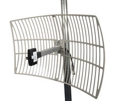 L-COM HG2420EG-1-NM ANTENNA, 2.4GHZ-2.5GHZ, GRID