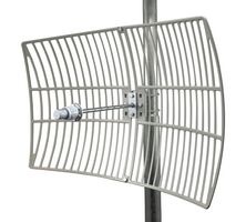 L-COM HG4927EG-1-NF ANTENNA, 4.9GHZ-5.85GHZ, GRID