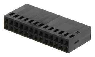 AMP - TE CONNECTIVITY 2-87456-2 WIRE-BOARD CONNECTOR RECEPTACLE 26 POSIT