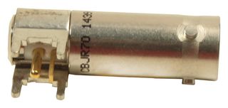TROMPETER - CINCH CONNECTIVITY CBJR-70 RF/COAXIAL, TWINAX / TRIAX, R/A, SOLDER