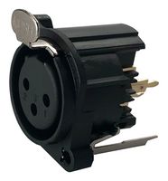 IO-XLR3-F-EV_圆形连接器