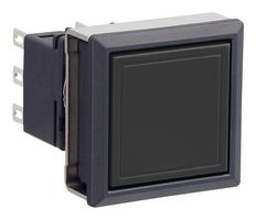 IDEC LBW7B-M1T5B PB SWITCH, SPDT, 250VAC, 5A, QC/SOLDER