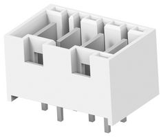 ERNI - TE CONNECTIVITY 3-2390868-4 RECT PWR CONN, HDR, 4POS, 1ROW, 5MM