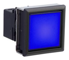 IDEC LBW7P-1T04S PILOT LIGHT, BLUE, 24VAC/DC