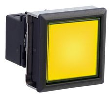 IDEC LBW7P-1T04Y PILOT LIGHT, YELLOW, 24VAC/DC