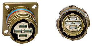 TE CONNECTIVITY 1-2358899-3 VITA87 CIRCULAR MULTI MT CONN, PLUG/15-4