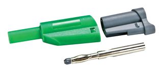 CAL TEST ELECTRONICS CT2631-5 BANANA TEST CONNECTOR, PLUG, 36A, 1KV, G