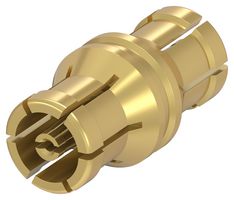 TE CONNECTIVITY 2441484-1 RF ADAPTOR, SMPM JACK-JACK, 50 OHM