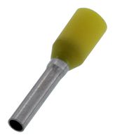 WEIDMULLER 0463000000. TERMINAL, FERRULE, 8 X 1.4MM, YELLOW